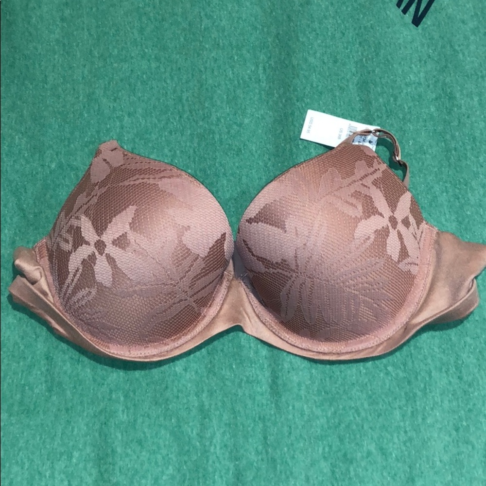 Aerie Real Sunnie Demi Push Up Bra